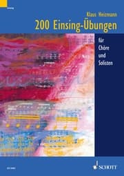 Cover von 200 Einsing-Übungen
