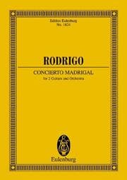 Cover von Concierto Madrigal