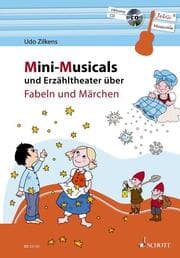 Cover von Mini-Musicals und Erzähltheater über Fabeln und Märchen