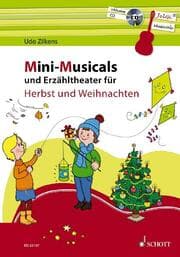 Cover von Mini-Musicals und Erzähltheater für Herbst und Weihnachten