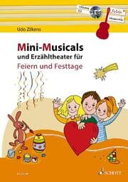 Cover von Mini-Musicals und Erzähltheater für Feiern und Festtage