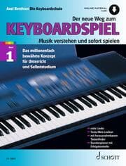 Cover von Der neue Weg zum Keyboardspiel 1