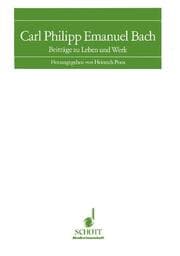 Cover von Carl Philipp Emanuel Bach