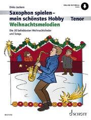 Cover von Saxophon spielen - mein schönstes Hobby