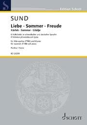 Cover von Liebe · Sommer · Freude