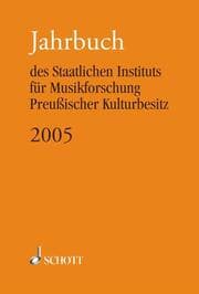 Cover von Jahrbuch 2005