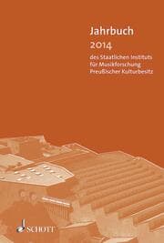 Cover von Jahrbuch 2014