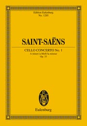 Cover von Cello Concerto No. 1 A minor