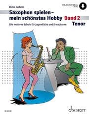 Cover von Saxophon spielen - mein schönstes Hobby