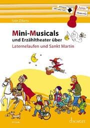 Cover von Mini-Musicals und Erzähltheater über Laternelaufen und Sankt Martin