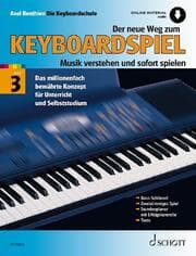Cover von Der neue Weg zum Keyboardspiel 3
