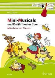 Cover von Mini-Musicals und Erzähltheater über Märchen mit Tieren