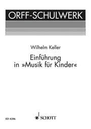 Cover von Einführung in 'Musik für Kinder'