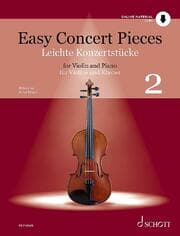 Cover von Leichte Konzertstücke