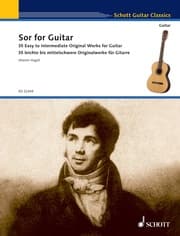 Cover von Sor for Guitar