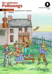 Cover von Die schönsten Folksongs