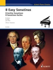 Cover von 8 Easy Sonatinas