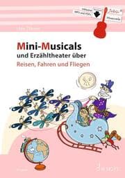 Cover von Mini-Musicals und Erzähltheater über Reisen, Fahren und Fliegen