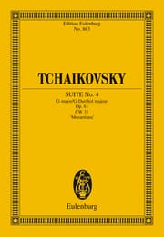 Cover von Suite No. 4 G major