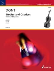 Cover von Studies and Caprices