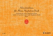 Cover von Notebook for Anna Magdalena Bach