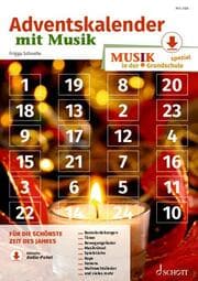 Cover von Adventskalender mit Musik
