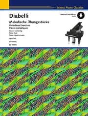 Cover von Melodische Übungsstücke
