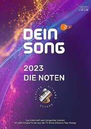 Cover von Dein Song 2023 - Die Noten