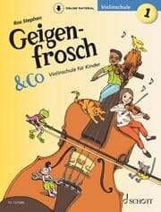 Cover von Geigenfrosch & Co: Violinschule 1