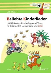 Cover von Beliebte Kinderlieder