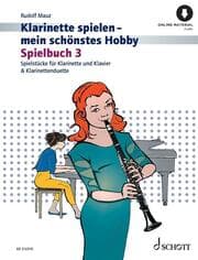 Cover von Klarinette spielen - mein schönstes Hobby