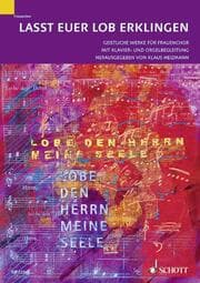 Cover von Lasst euer Lob erklingen