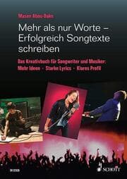 Cover von Mehr als nur Worte - Erfolgreich Songtexte schreiben