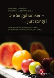 Cover von Die Singphoniker - ... just songs!