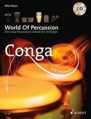 Cover von World Of Percussion: Conga