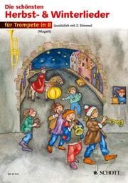 Cover von Die schönsten Herbst- und Winterlieder