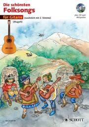 Cover von Die schönsten Folksongs