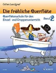 Cover von Die fröhliche Querflöte 2