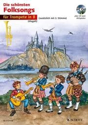 Cover von Die schönsten Folksongs
