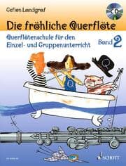 Cover von Die fröhliche Querflöte 2
