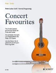 Cover von Concert Favourites