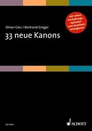 Cover von 33 neue Kanons