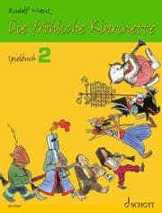 Cover von Die fröhliche Klarinette 2