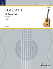 Cover von 8 Sonatas Gitarre