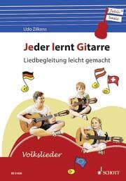 Cover von Jeder lernt Gitarre