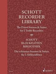 Cover von Schott Blockflöten-Bibliothek