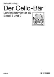 Cover von DER CELLO BAER 1 + 2 - KOMMENTAR
