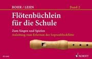 Cover von Flötenbüchlein für die Schule