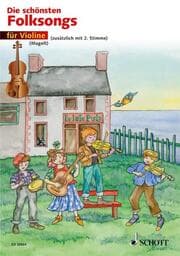 Cover von Die schönsten Folksongs