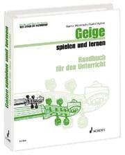 Cover von Geige spielen und lernen